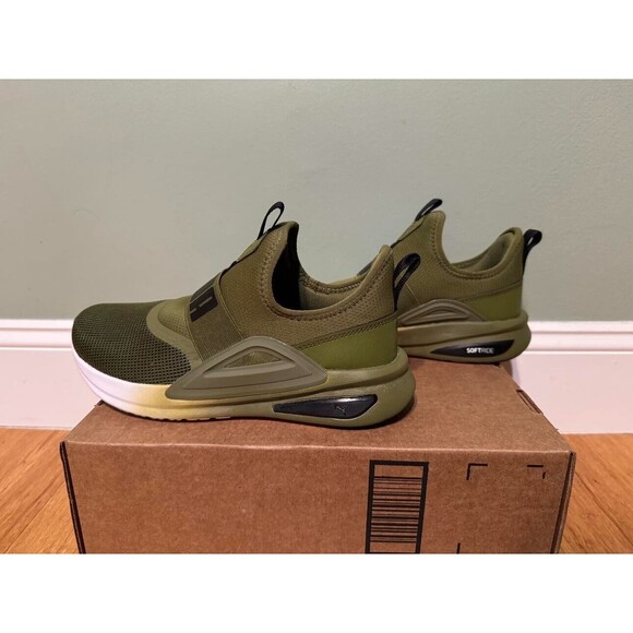 NEW PUMA Unisex-Child Big Kid's Soft Enzo Evo Slip on Sneaker Size 6.5 MSRP $60 - Picture 1 of 6
